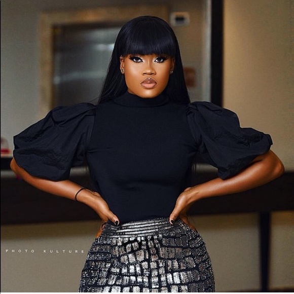 Zara combination knit top - Picture 1 of 8